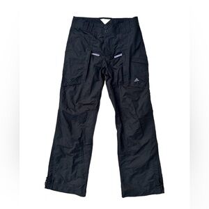 ADIDAS black tracker pants size S